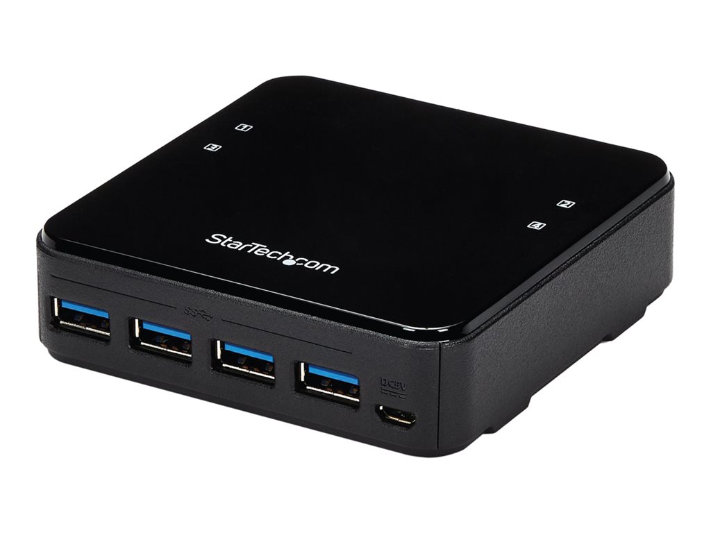 StarTech.com Switch Conmutador USB 3.0 4×4 Para Compartir Dispositivos ...