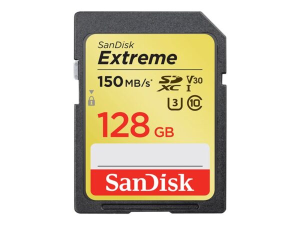 SanDisk Extreme - SDSDXV5-128G-GNCIN